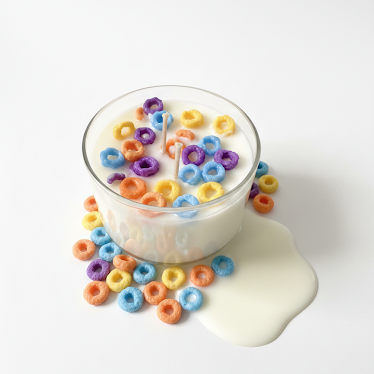 Cereal Milk Candle