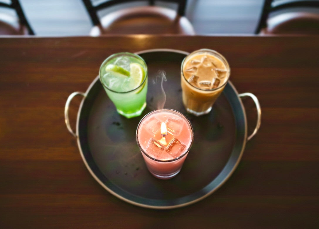 Pink Paradise Candle