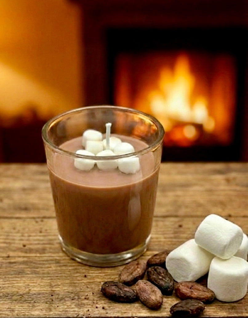 Hot Chocolate Candle