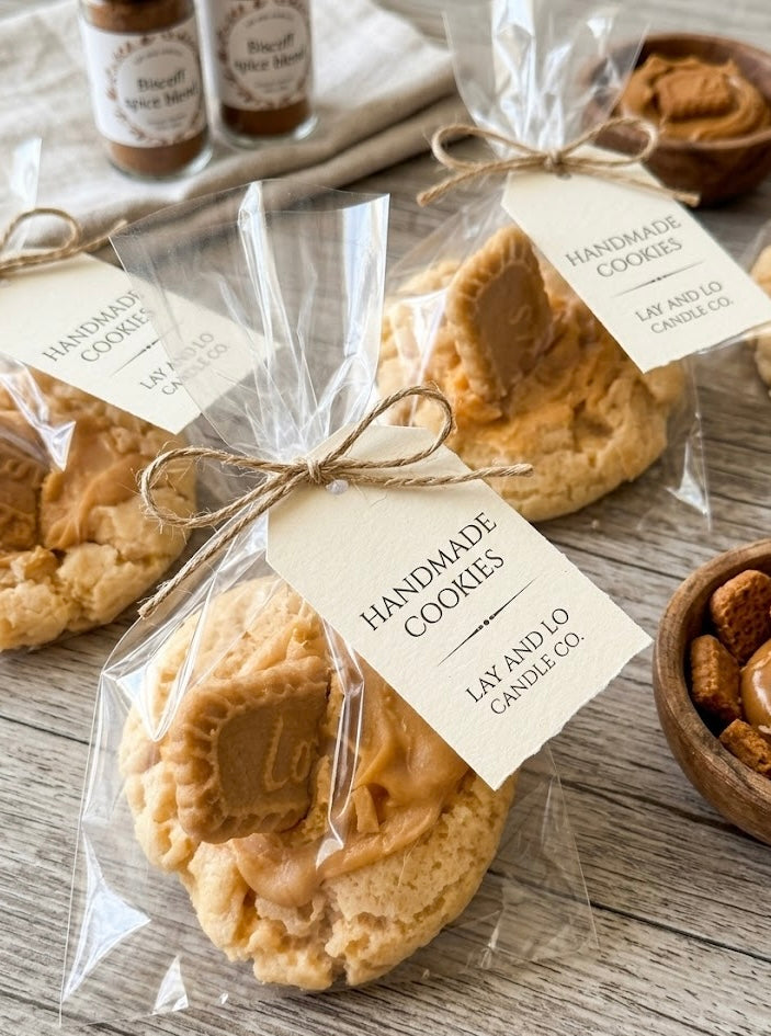 Biscoff Cookie Candle Melt