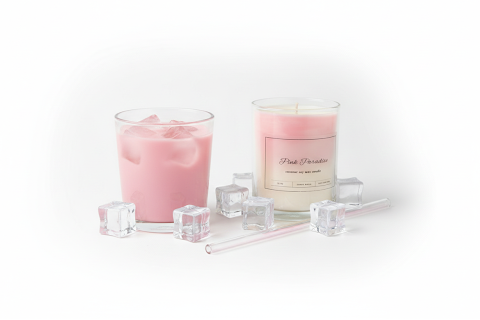Pink Paradise Candle