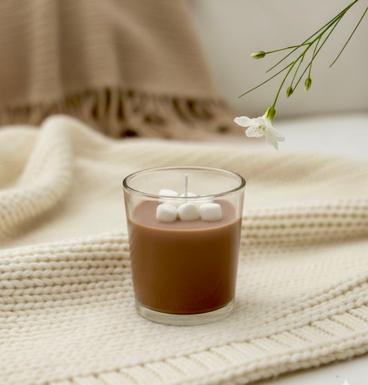 Hot Chocolate Candle