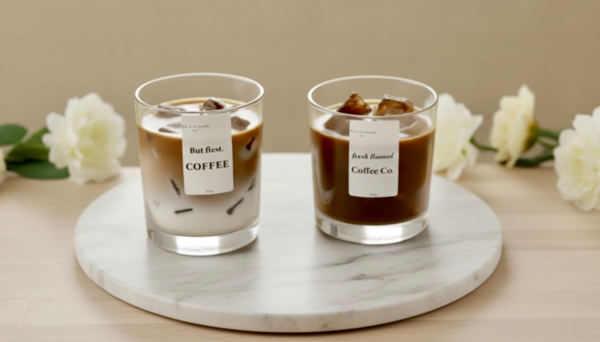 Coffee Collection Candle