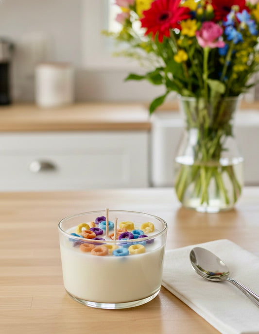 Cereal Milk Candle