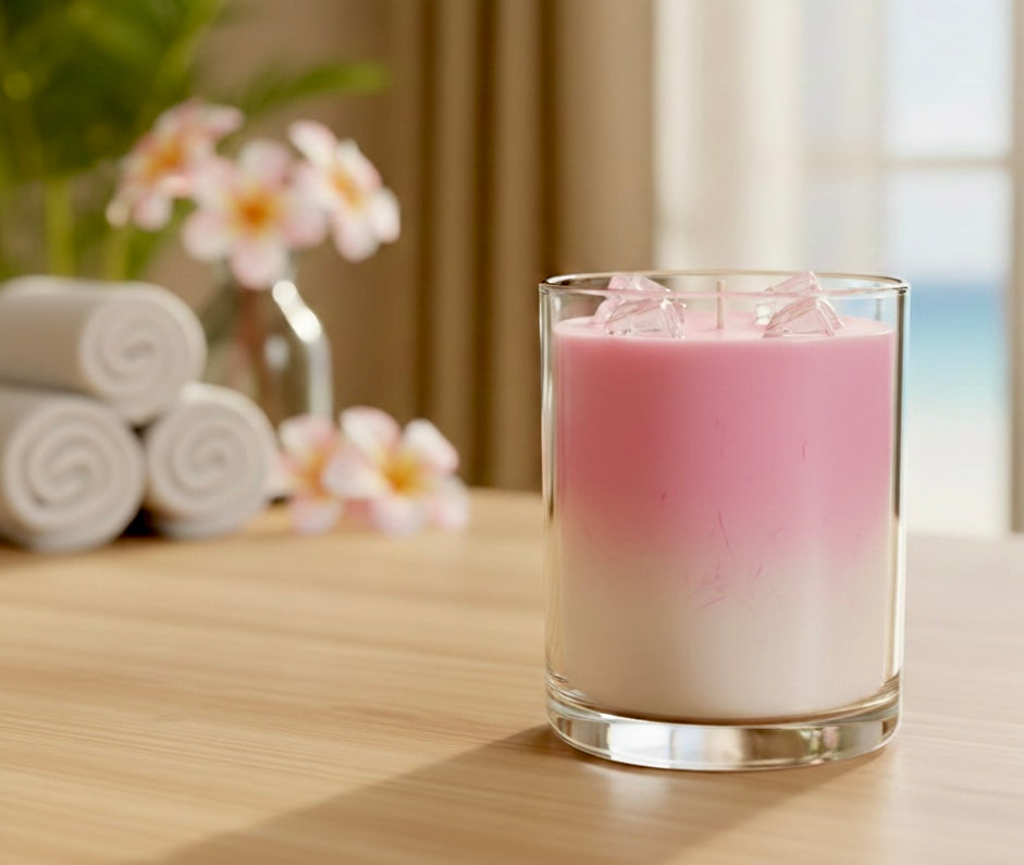 Pink Paradise Candle